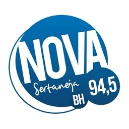 Logo de Rádio Nova Sertaneja BH 94.5 FM 94.5 FM