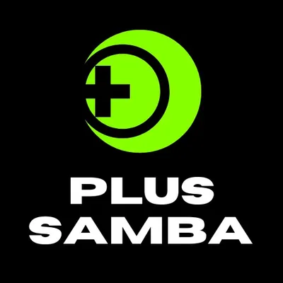 Logo de Rádio Plus Samba