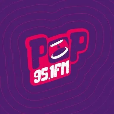 Logo de Rádio Pop 95.1 FM 95.1 FM