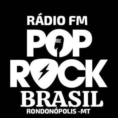 Logo de Rádio Pop Rock Brasil