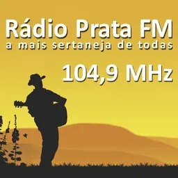 Logo de Rádio Prata FM