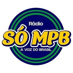 Logo de Rádio Só MPB