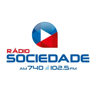 Logo de Rádio Sociedade