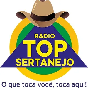 Logo de Rádio Top Sertanejo