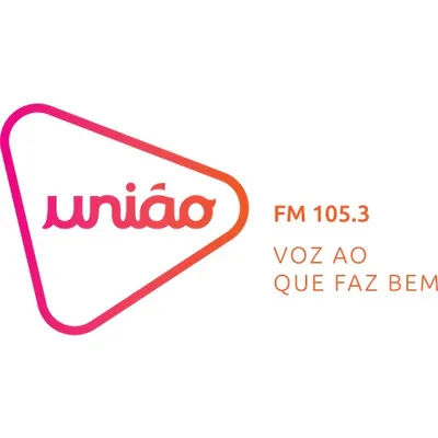 Logo de Rádio União 105.3 FM 105.3 FM