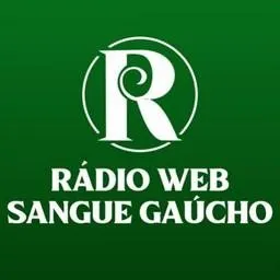 Logo de Rádio Web Sangue Gaúcho