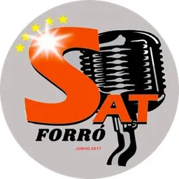 Logo de RádioSat Só Forró