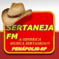 Logo de Sertaneja FM Penapolis