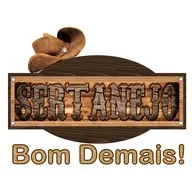 Logo de Sertanejo Bom Demais