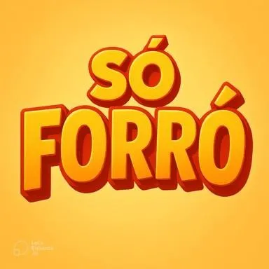 Logo de Só Forró