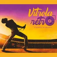 Logo de Vitrola Retrô