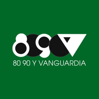 Logo de 80 90 y Vanguardia