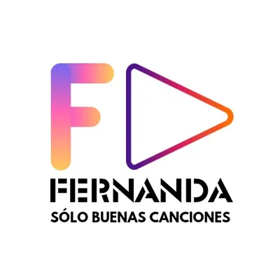 Logo de Fernanda | M煤sica en L铆nea