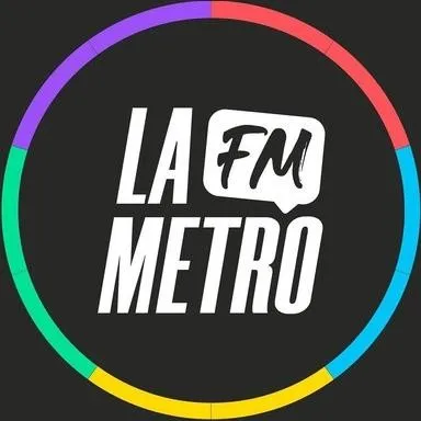 Logo de La Metro FM