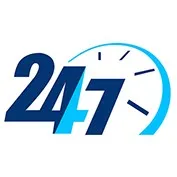 Logo de Radio 24/7