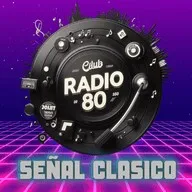 Logo de Radio Club 80 Clasicos