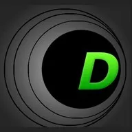 Logo de Radio Dinámica 100.7 FM - Coronel 100.7 FM