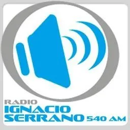 Logo de Radio Ignacio Serrano 540 AM 540 AM