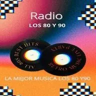 Logo de Radio Los 80 y 90