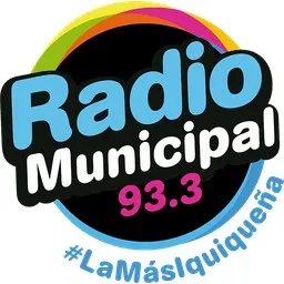 Logo de Radio Municipal 93.3 FM 93.3 FM