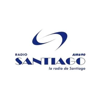 Logo de Radio Santiago