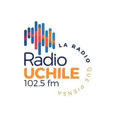 Logo de Radio Universidad de Chile 102.5 FM 102.5 FM