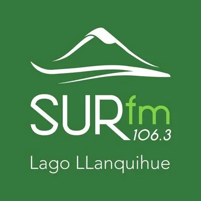 Logo de Sur FM Puerto Varas
