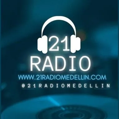 Logo de 21Radio Medellín