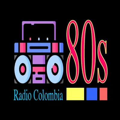 Logo de 80s Radio Colombia