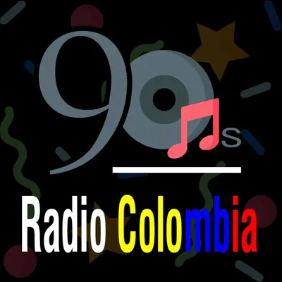Logo de 90s Radio Colombia