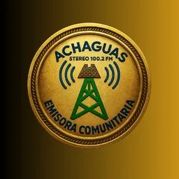 Logo de Achaguas Stereo 100.2 FM 100.2 FM