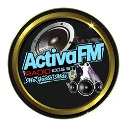 Logo de Activa FM 100.5 FM 100.5
