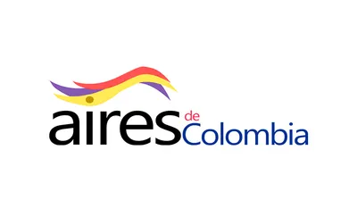 Logo de Aires de Colombia
