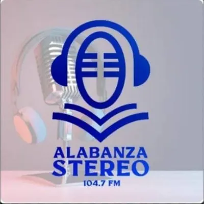 Logo de Alabanza Stereo 104.7 FM 104.7 FM