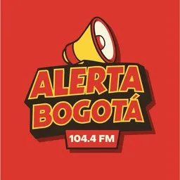 Logo de Alerta Bogotá 104.4 FM 104.4 FM