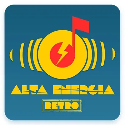 Logo de Alta Energía Retro