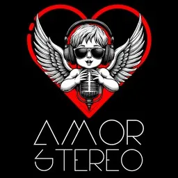 Logo de Amor Stereo Latino