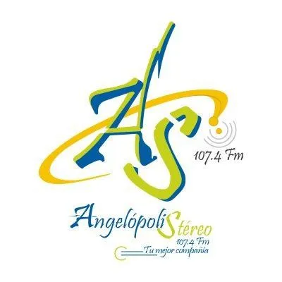 Logo de Angelópolis Estéreo