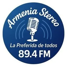 Logo de Armenia Estéreo (Antioquia)