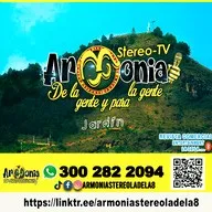 Armonia Stereo La de La 8