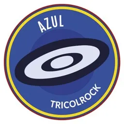 Azul Tricolrock
