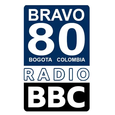Logo de BBC Radio 80s - Bravo Bogotá Colombia