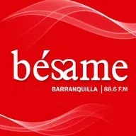 Logo de Bésame FM Barranquilla