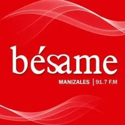 Logo de Bésame FM Manizales