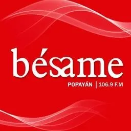 Logo de Bésame FM Popayán