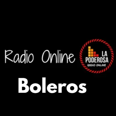 Logo de Boleros - La Poderosa Radio Online