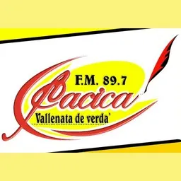 Logo de Cacica Stereo
