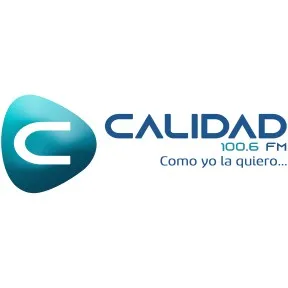 Logo de Calidad Stereo 100.6 FM 100.6 FM