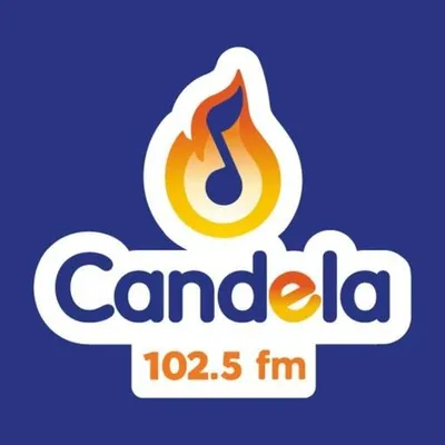 Logo de Candela Cali 102.5 FM 102.5 FM