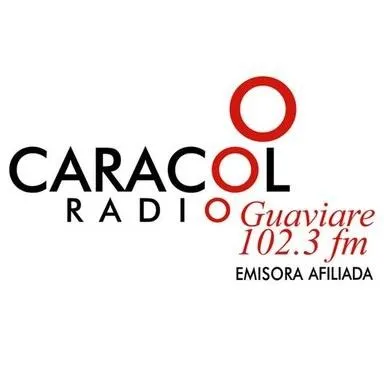 Logo de Caracol Radio Guaviare 102.3 FM 102.3 FM